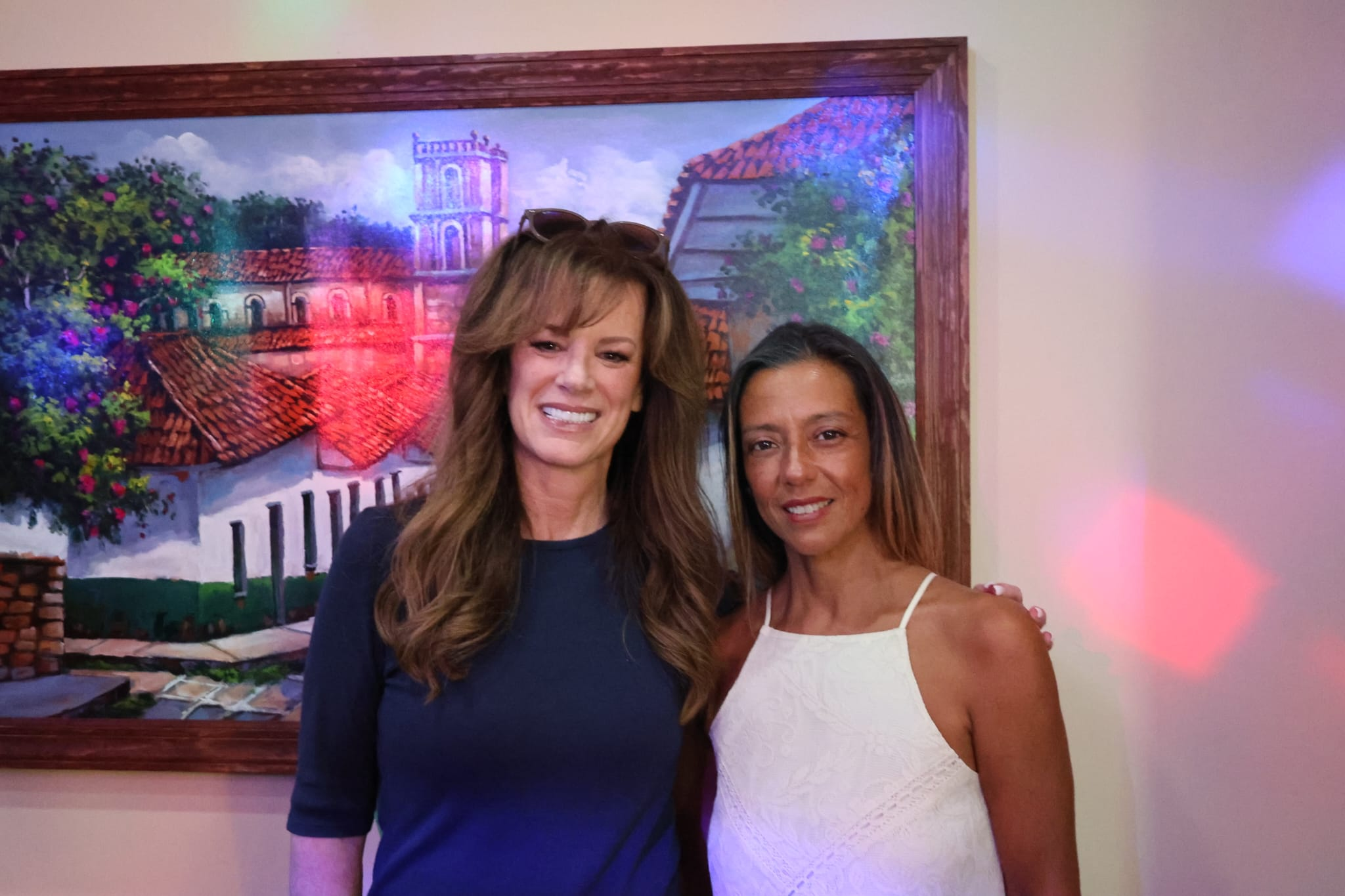 Trish Kopp celebrating Senator Monica Martinez